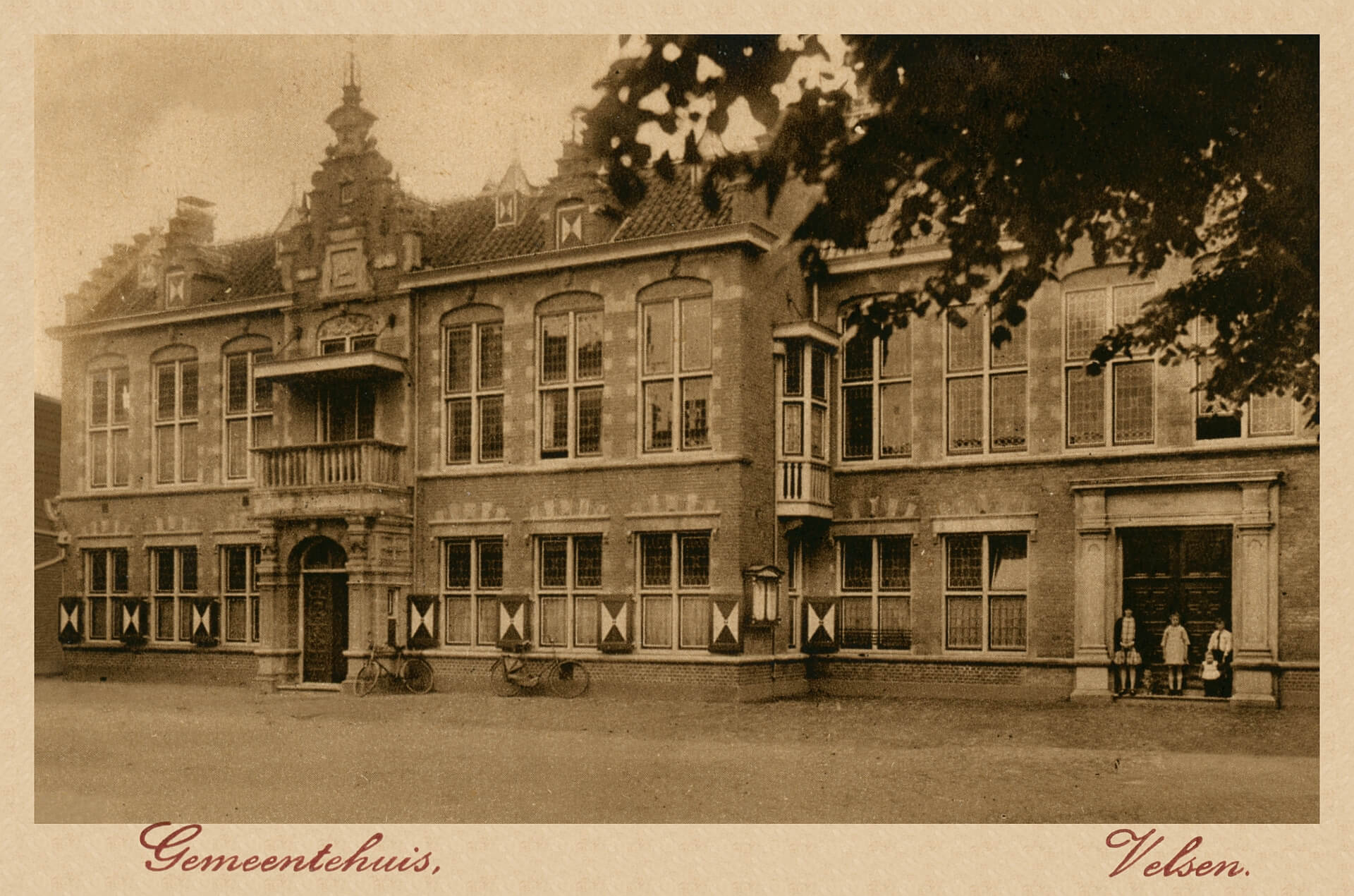 Raadhuis 1918