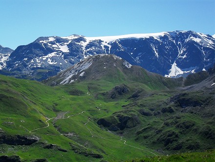 Glaciers of the Vanoise
