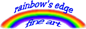 Rainbow's Edge Fine Art logo